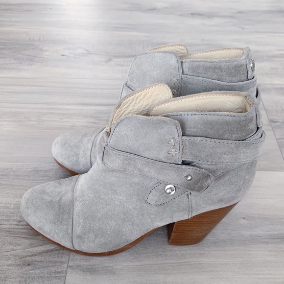 Rag & Bone Harrow Booties - Picture 3 of 5